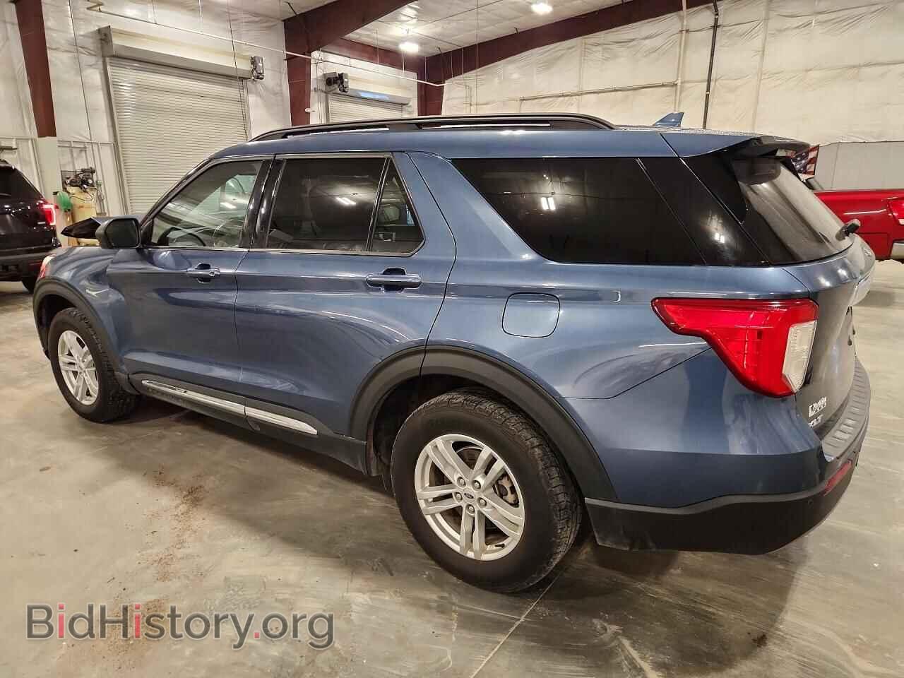2020 FORD EXPLORER - VIN: 1FMSK8DH0LGB05694 - Photo 2