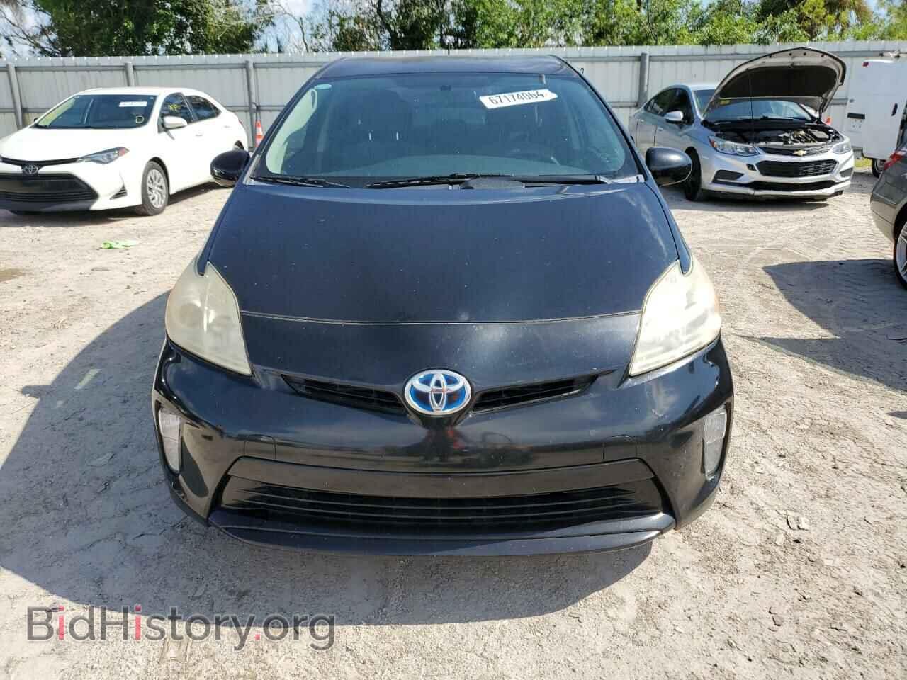2012 TOYOTA PRIUS - VIN: JTDKN3DU1C0334504 - Фото 5