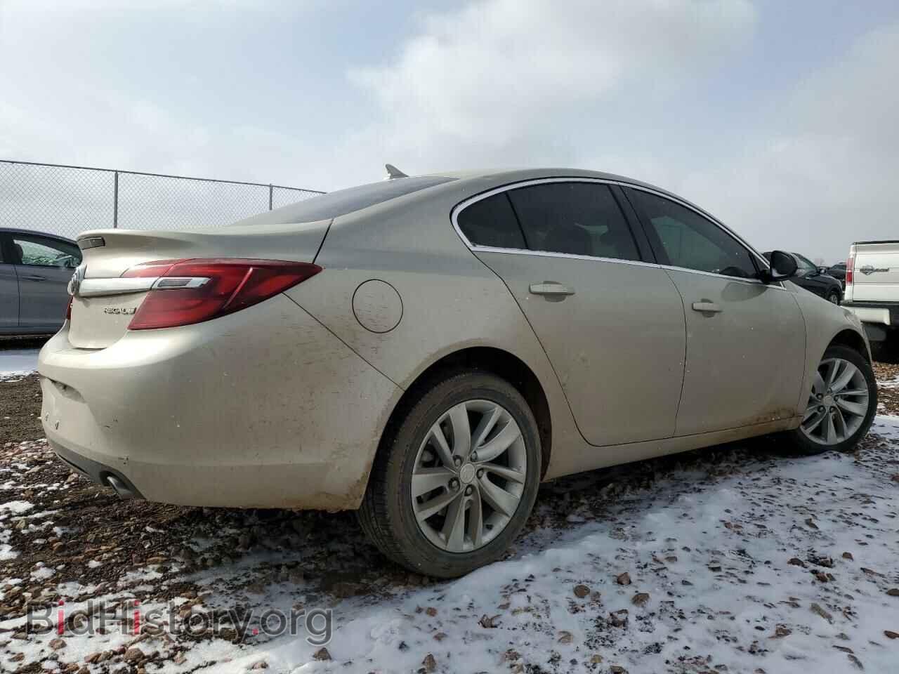 2014 BUICK REGAL - VIN: 2G4GK5EX3E9233312 - Фото 3