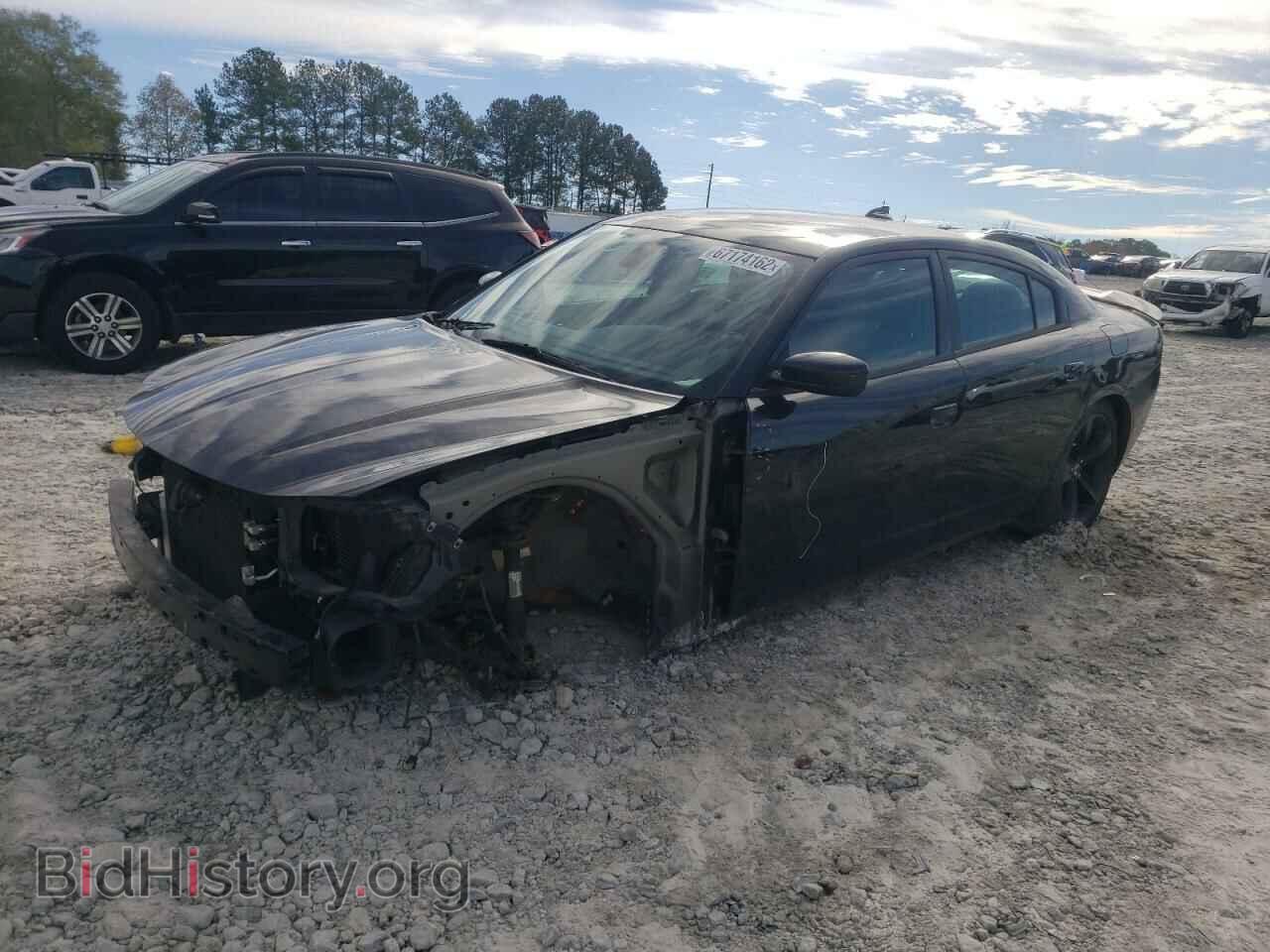 Photo 2C3CDXHG3GH129629 - DODGE CHARGER 2016
