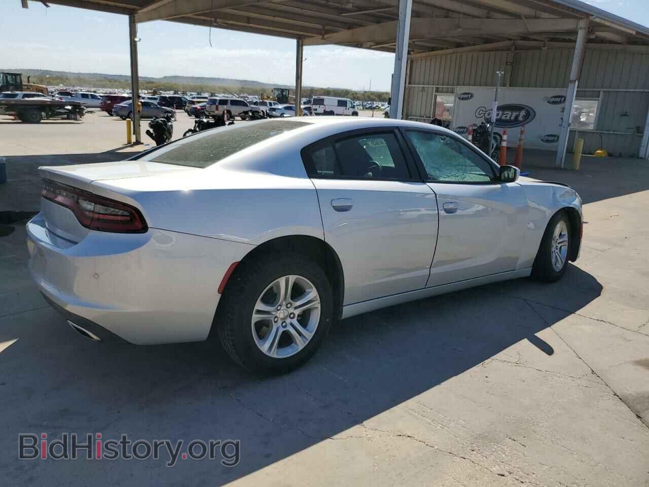 2021 DODGE CHARGER - VIN: 2C3CDXBGXMH674702 - Фото 3