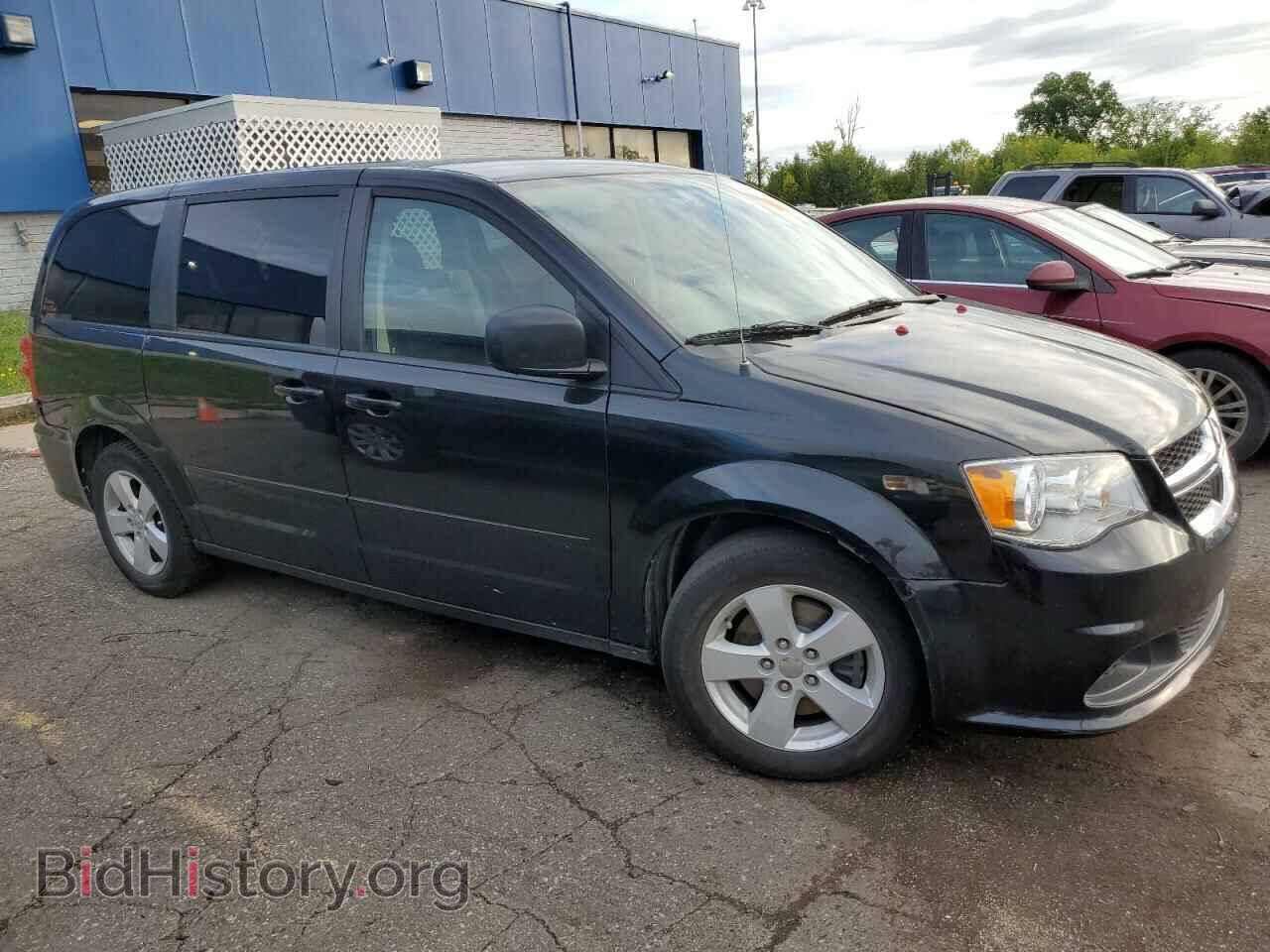2016 DODGE CARAVAN - VIN: 2C4RDGBG5GR396845 - Фото 4