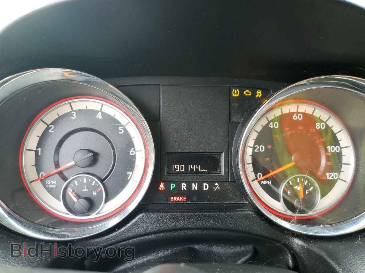 2016 DODGE CARAVAN - VIN: 2C4RDGBG5GR396845 - Фото 9