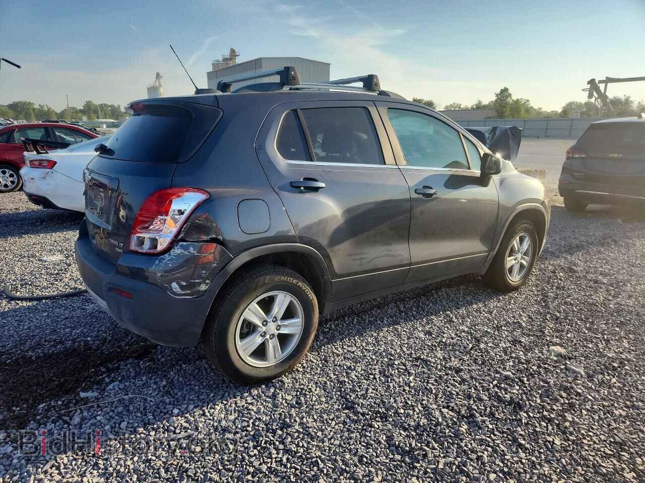 2016 CHEVROLET TRAX - VIN: 3GNCJPSB8GL232710 - Фото 3