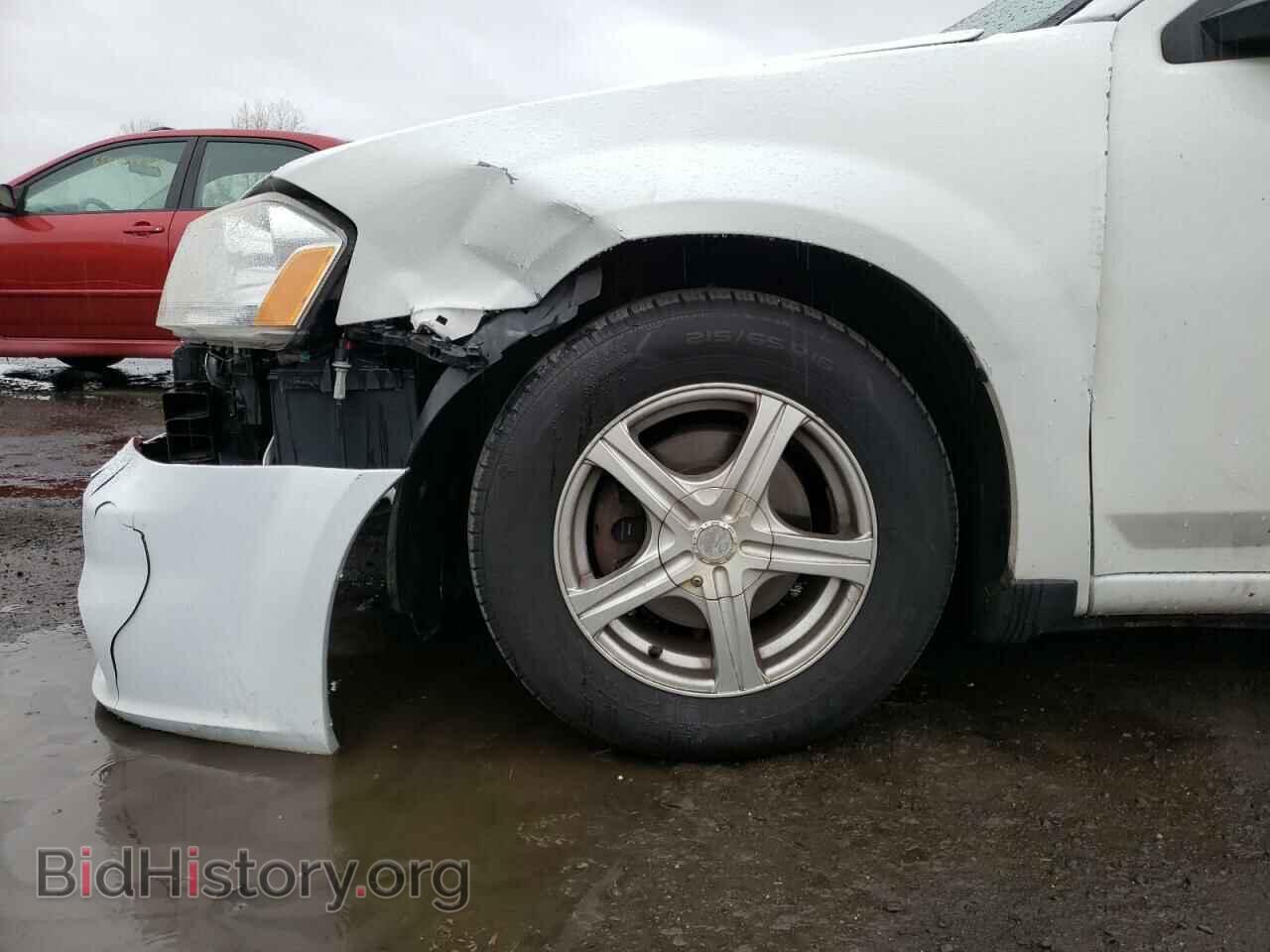 2012 DODGE AVENGER - VIN: 1C3CDZAB9CN331614 - Photo 9
