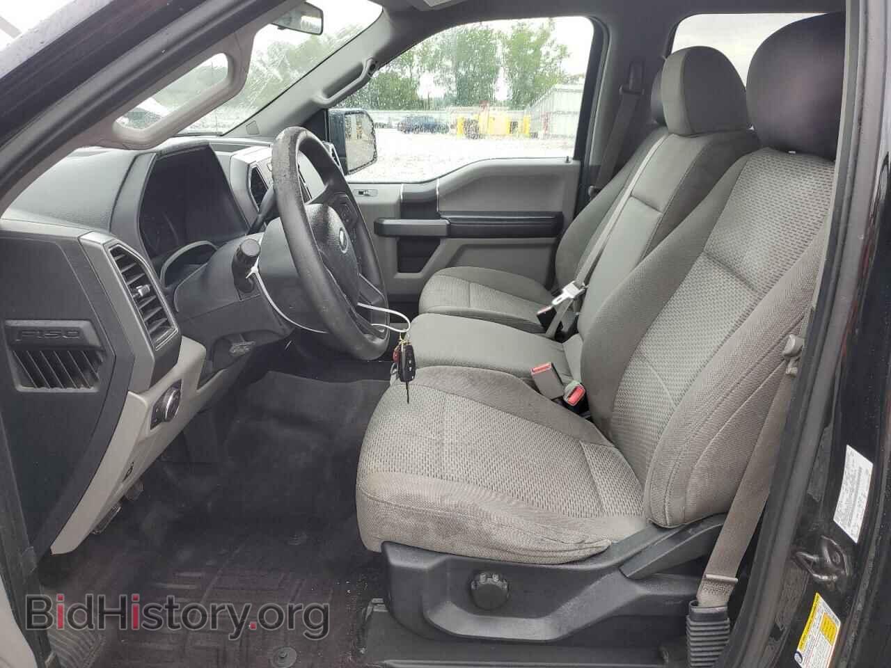 2017 FORD F-150 - VIN: 1FTEW1E86HFB42807 - Фото 7