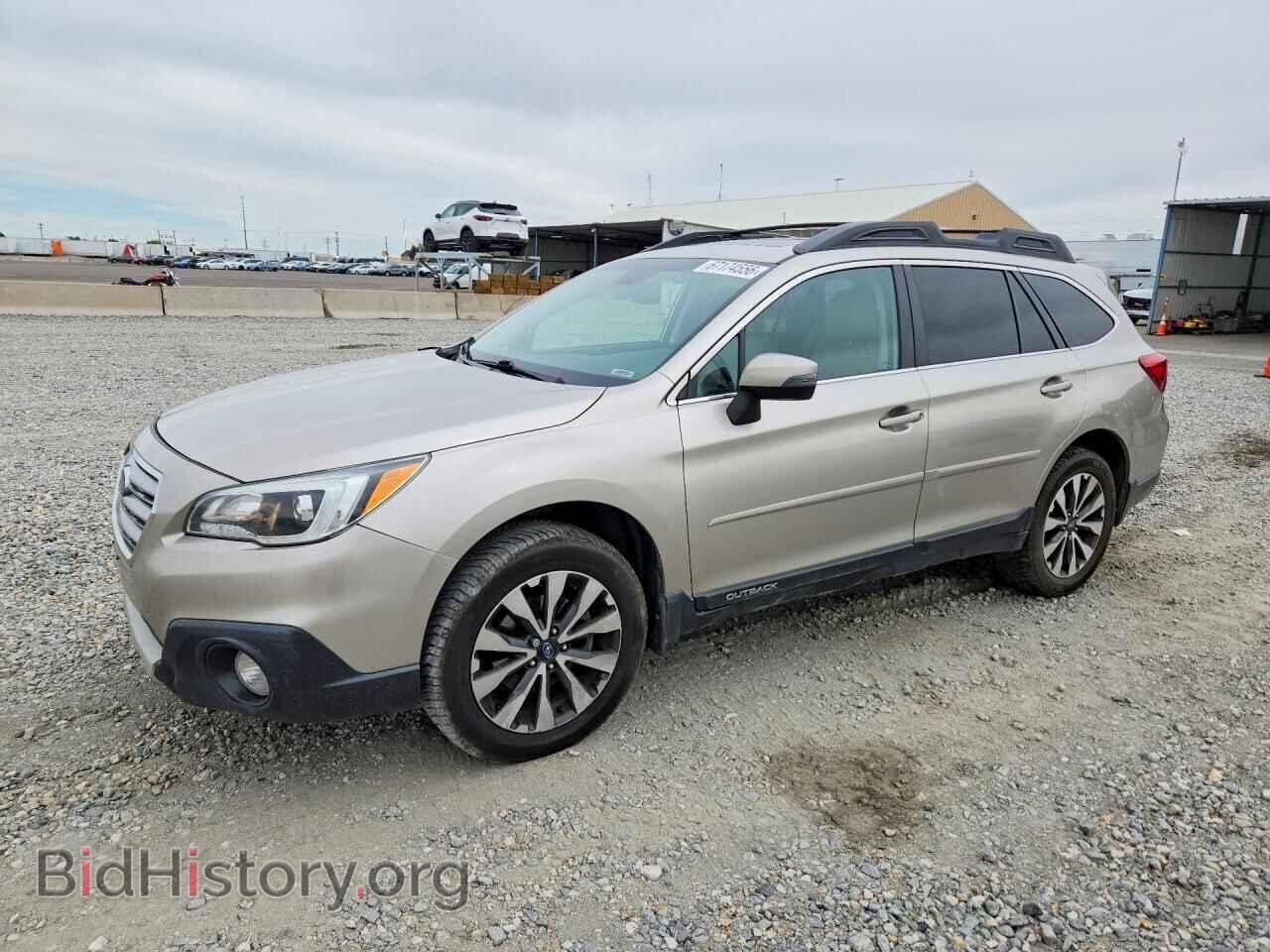 Фотография 4S4BSBNC2G3246036 - SUBARU OUTBACK 2016