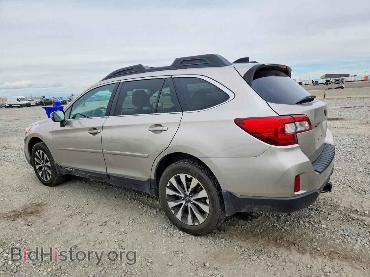 2016 SUBARU OUTBACK - VIN: 4S4BSBNC2G3246036 - Photo 2