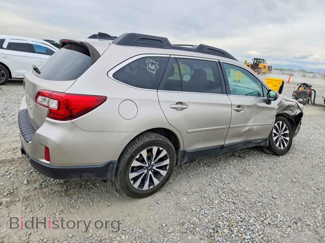 2016 SUBARU OUTBACK - VIN: 4S4BSBNC2G3246036 - Photo 3