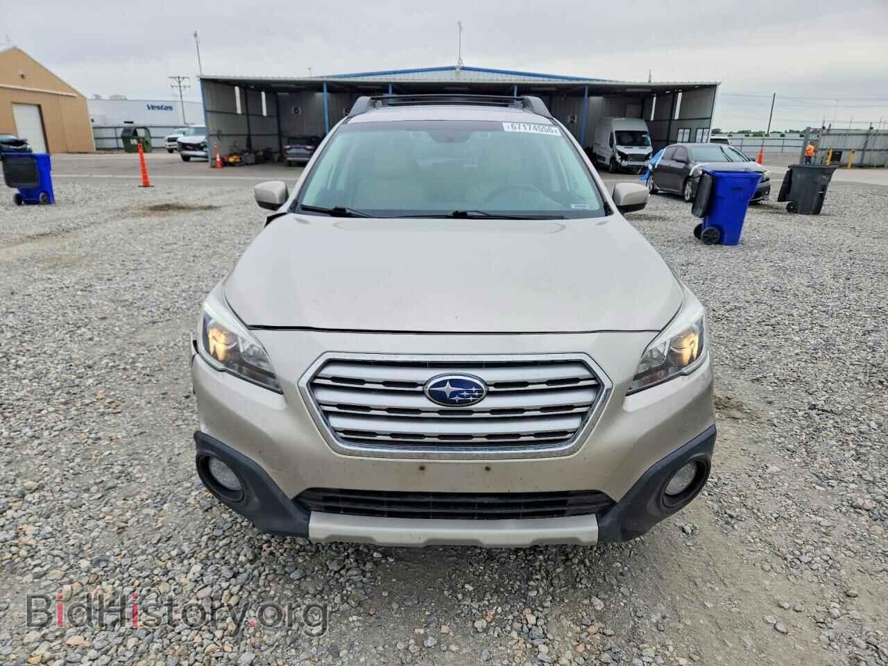 2016 SUBARU OUTBACK - VIN: 4S4BSBNC2G3246036 - Photo 5