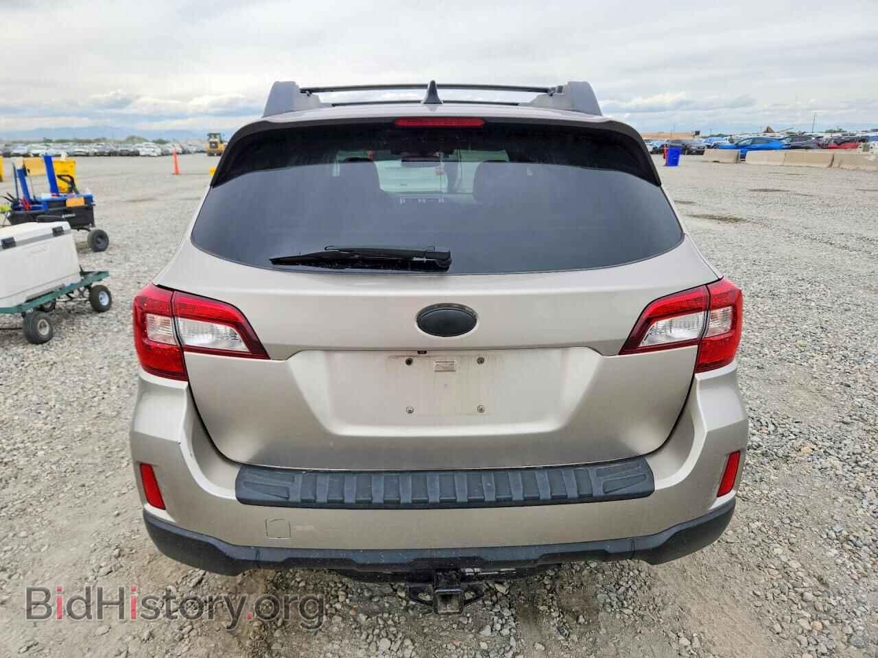 2016 SUBARU OUTBACK - VIN: 4S4BSBNC2G3246036 - Photo 6