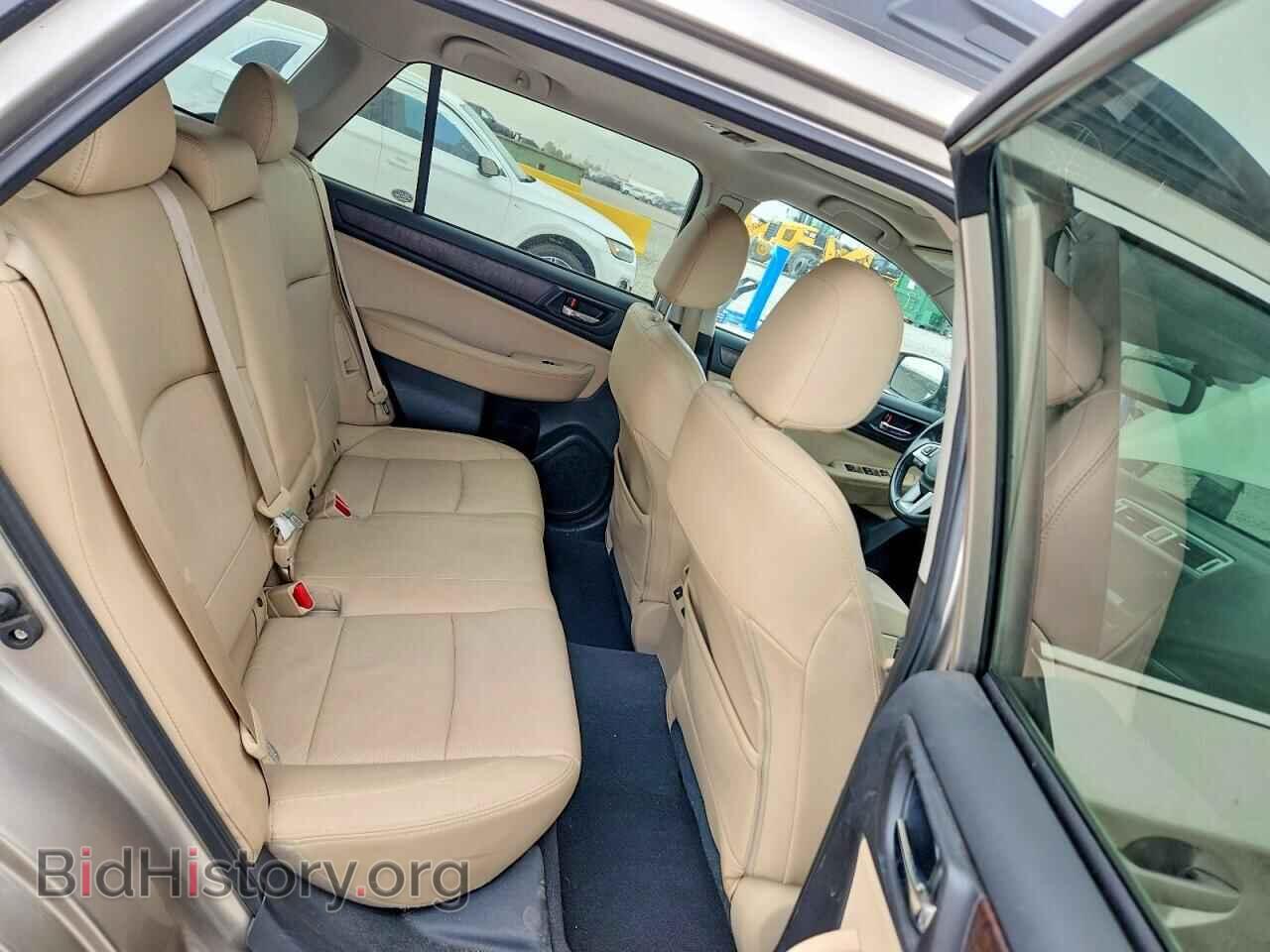2016 SUBARU OUTBACK - VIN: 4S4BSBNC2G3246036 - Photo 10