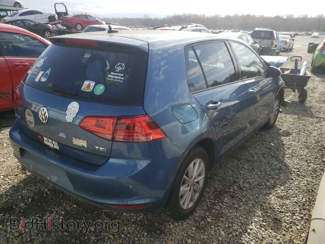 2017 VOLKSWAGEN GOLF - VIN: 3VW217AU9HM016414 - Фото 4