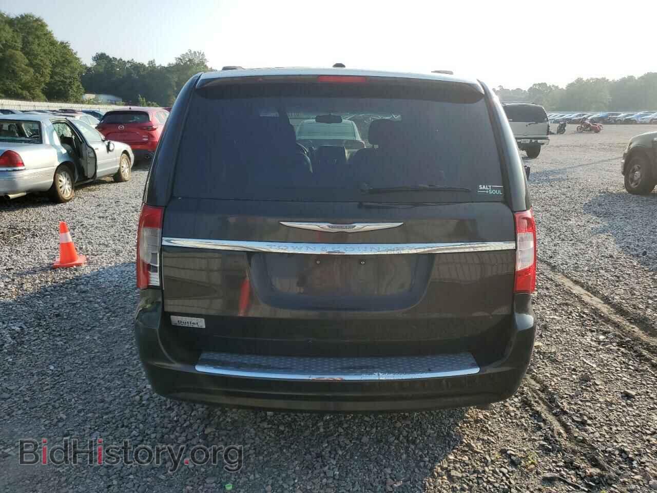 2014 CHRYSLER MINIVAN - VIN: 2C4RC1BG4ER236789 - Фото 6