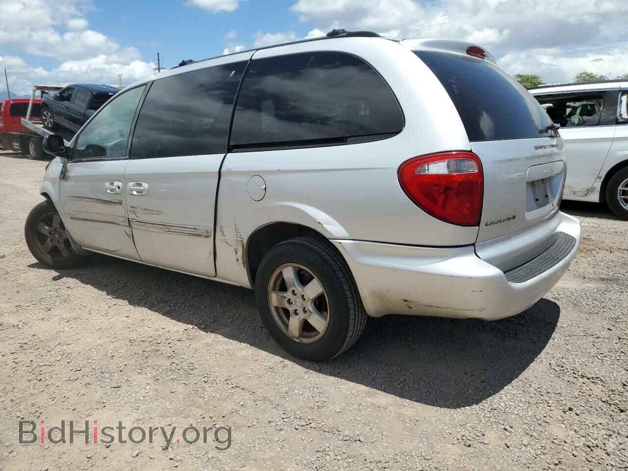 2006 DODGE CARAVAN - VIN: 2D4GP44L76R731581 - Фото 2