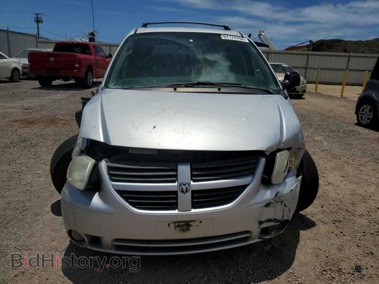 2006 DODGE CARAVAN - VIN: 2D4GP44L76R731581 - Фото 5