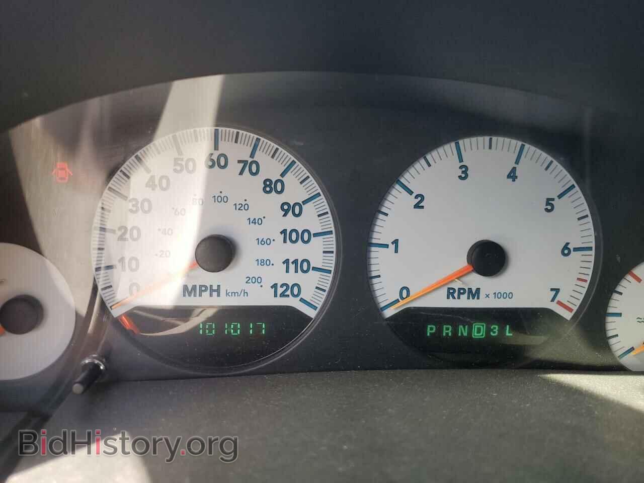 2006 DODGE CARAVAN - VIN: 2D4GP44L76R731581 - Фото 9