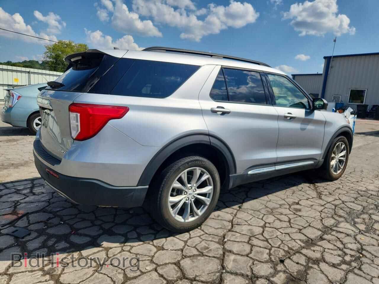 2022 FORD EXPLORER - VIN: 1FMSK8DH4NGC05672 - Фото 3