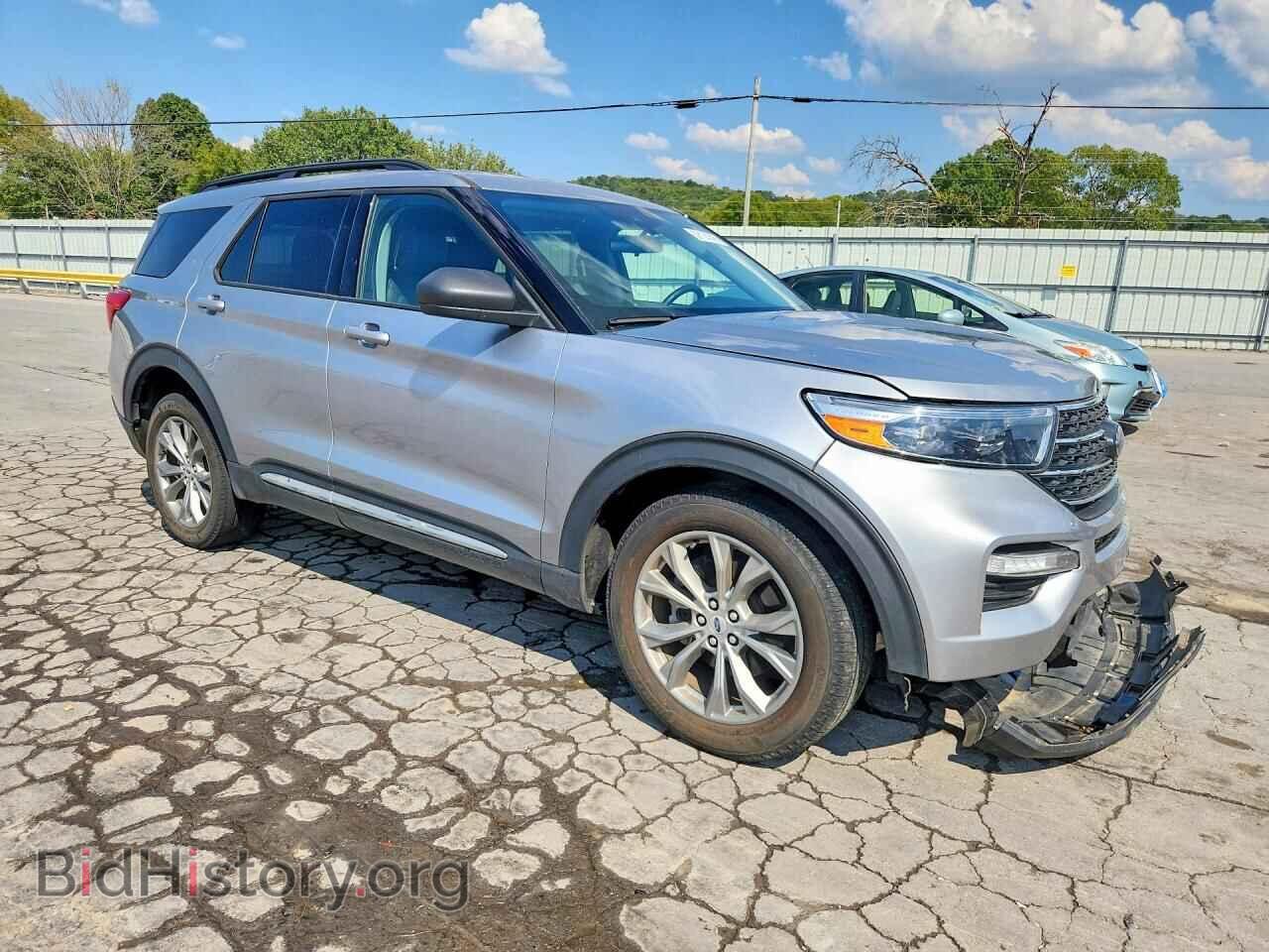 2022 FORD EXPLORER - VIN: 1FMSK8DH4NGC05672 - Фото 4
