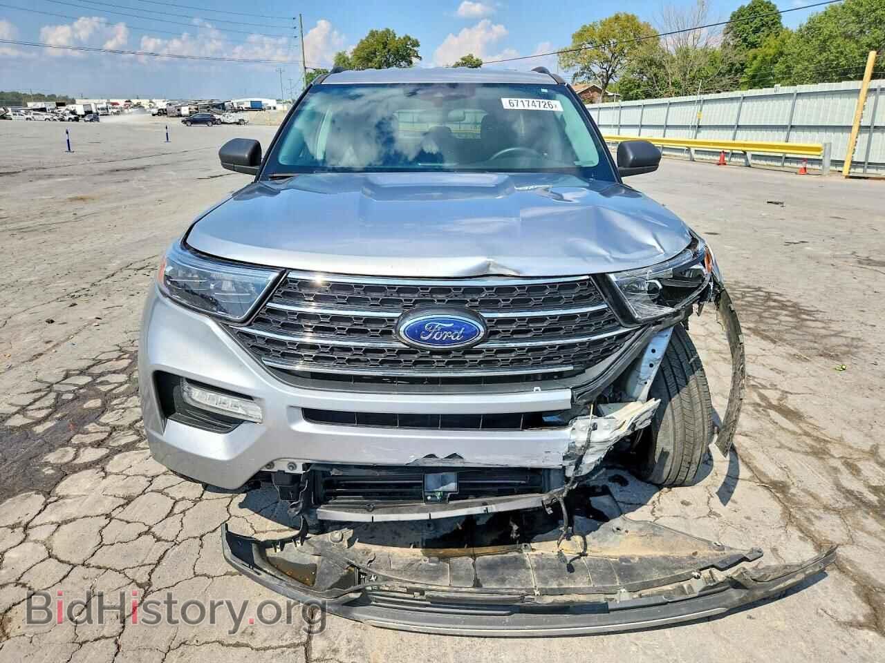 2022 FORD EXPLORER - VIN: 1FMSK8DH4NGC05672 - Фото 5