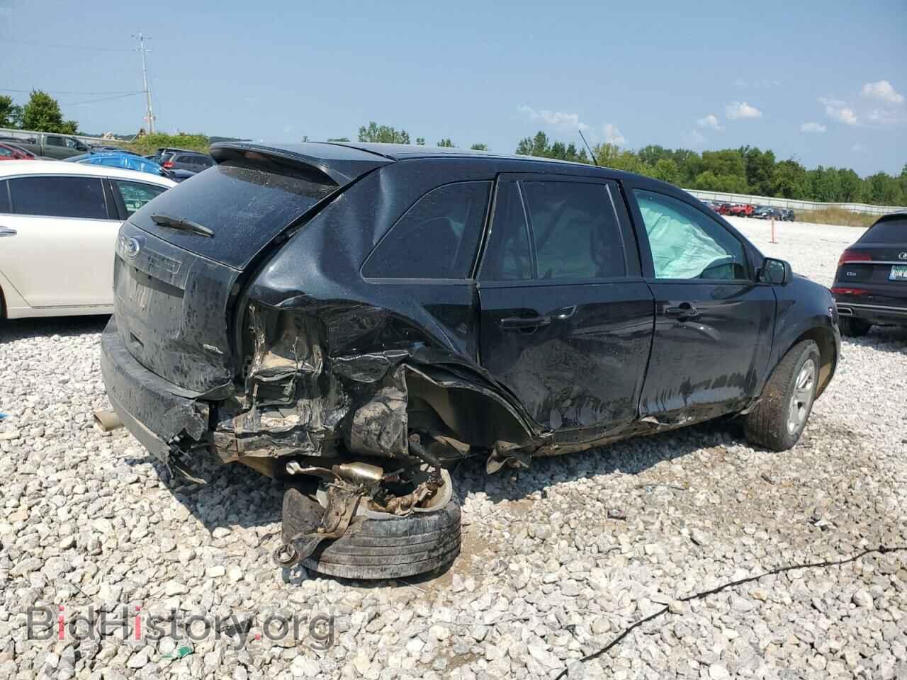 2014 FORD EDGE - VIN: 2FMDK4JC8EBA39688 - Photo 3