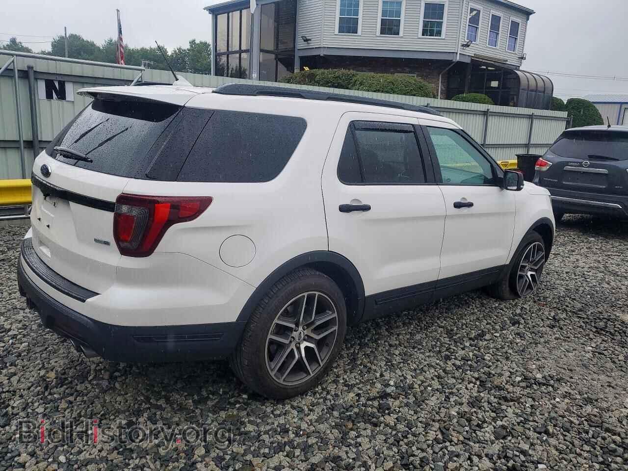 2018 FORD EXPLORER - VIN: 1FM5K8GT7JGA01424 - Фото 3