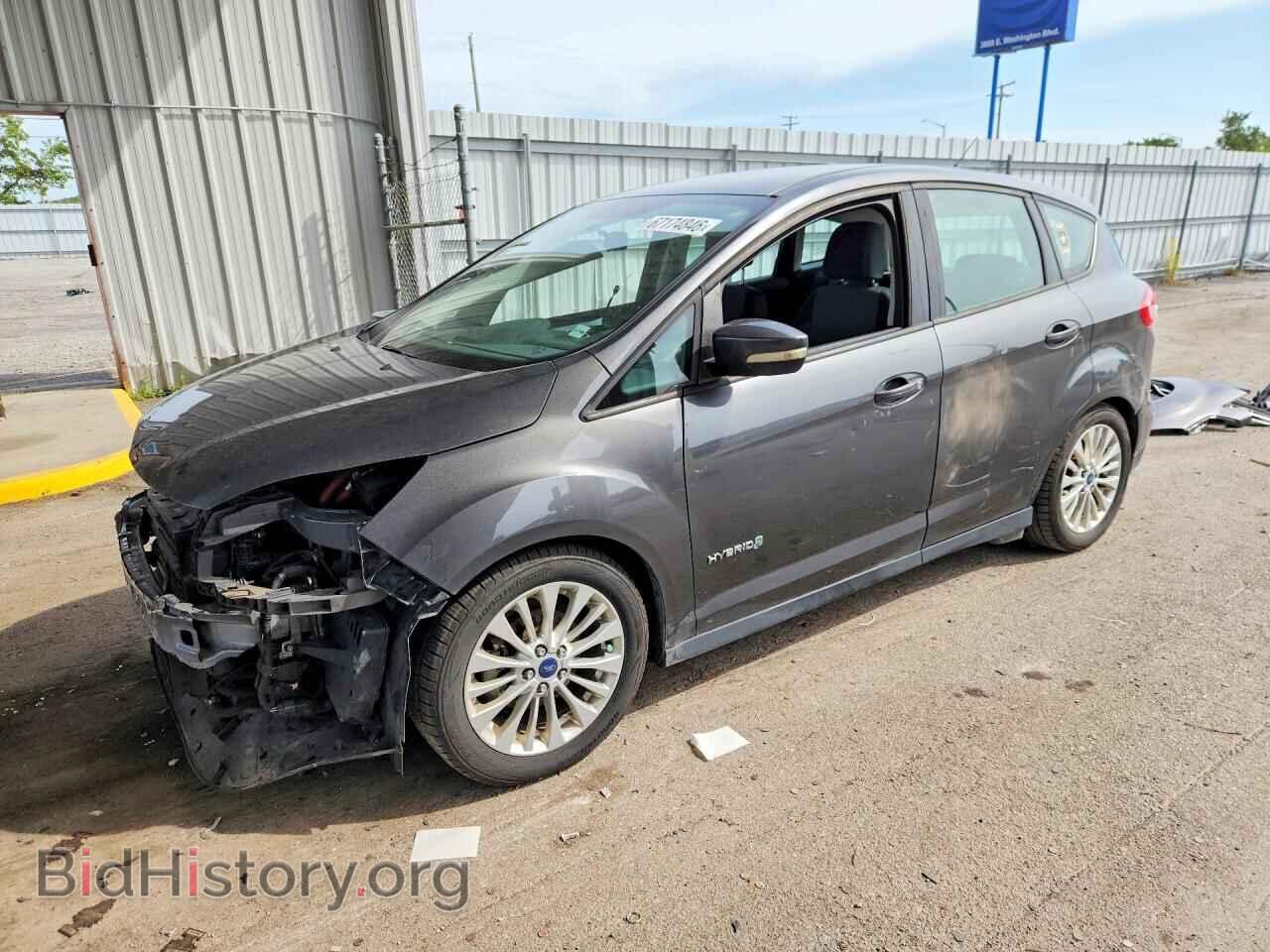Photo 1FADP5AU1HL116769 - FORD CMAX 2017
