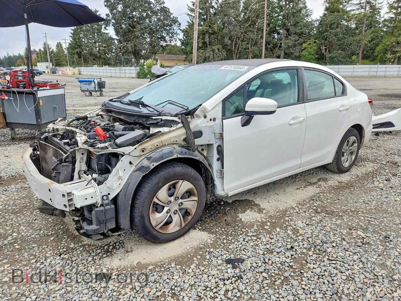 Фотография 2HGFB2F59FH533585 - HONDA CIVIC 2015