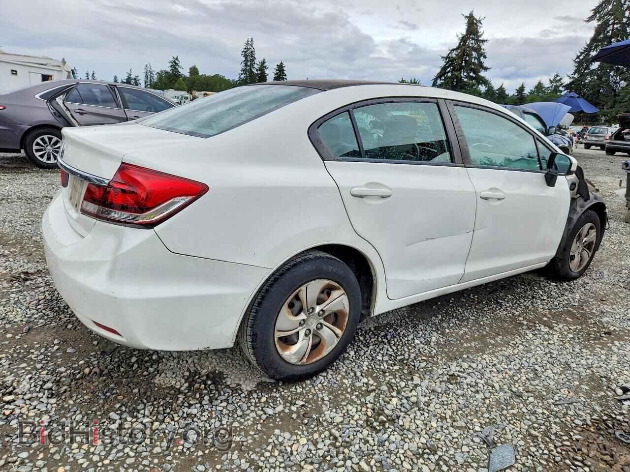 2015 HONDA CIVIC - VIN: 2HGFB2F59FH533585 - Фото 3