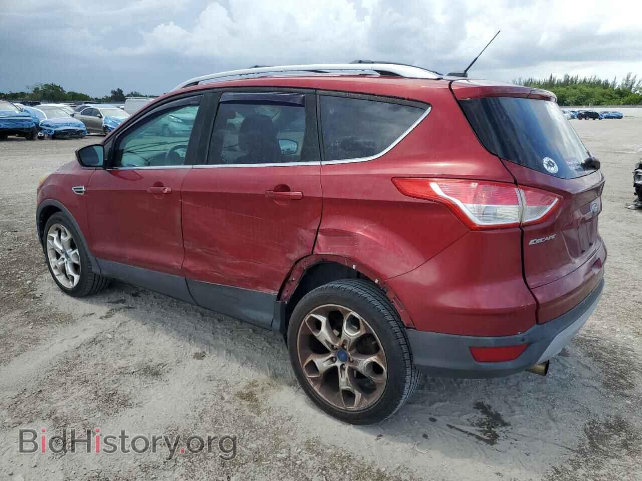 2013 FORD ESCAPE - VIN: 1FMCU9J99DUA90164 - Фото 2