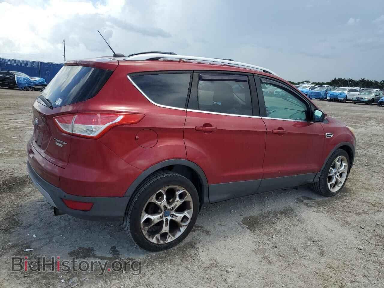2013 FORD ESCAPE - VIN: 1FMCU9J99DUA90164 - Фото 3