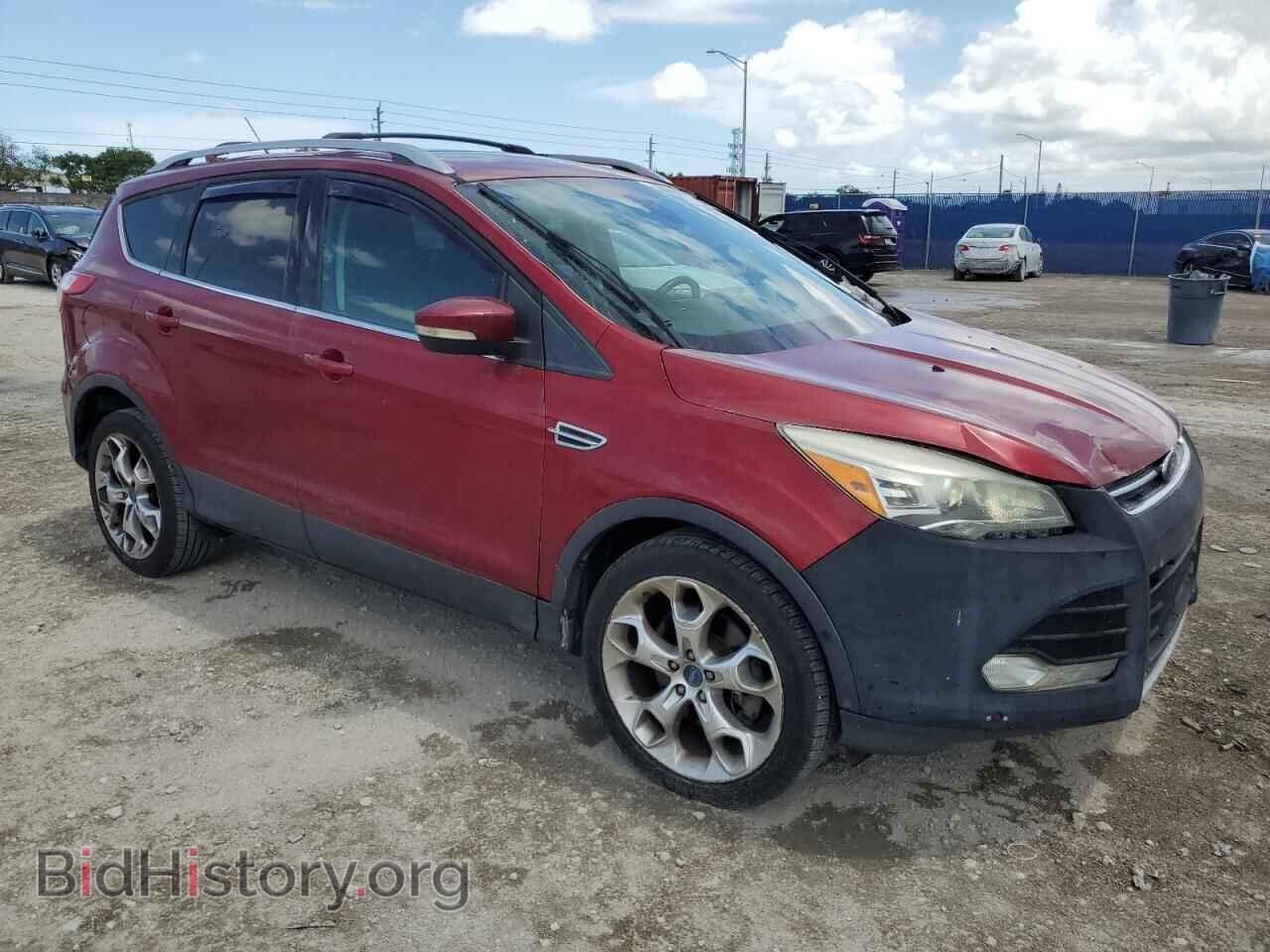 2013 FORD ESCAPE - VIN: 1FMCU9J99DUA90164 - Фото 4