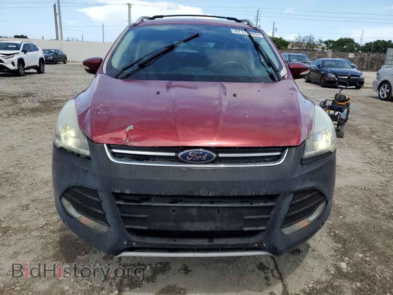2013 FORD ESCAPE - VIN: 1FMCU9J99DUA90164 - Фото 5