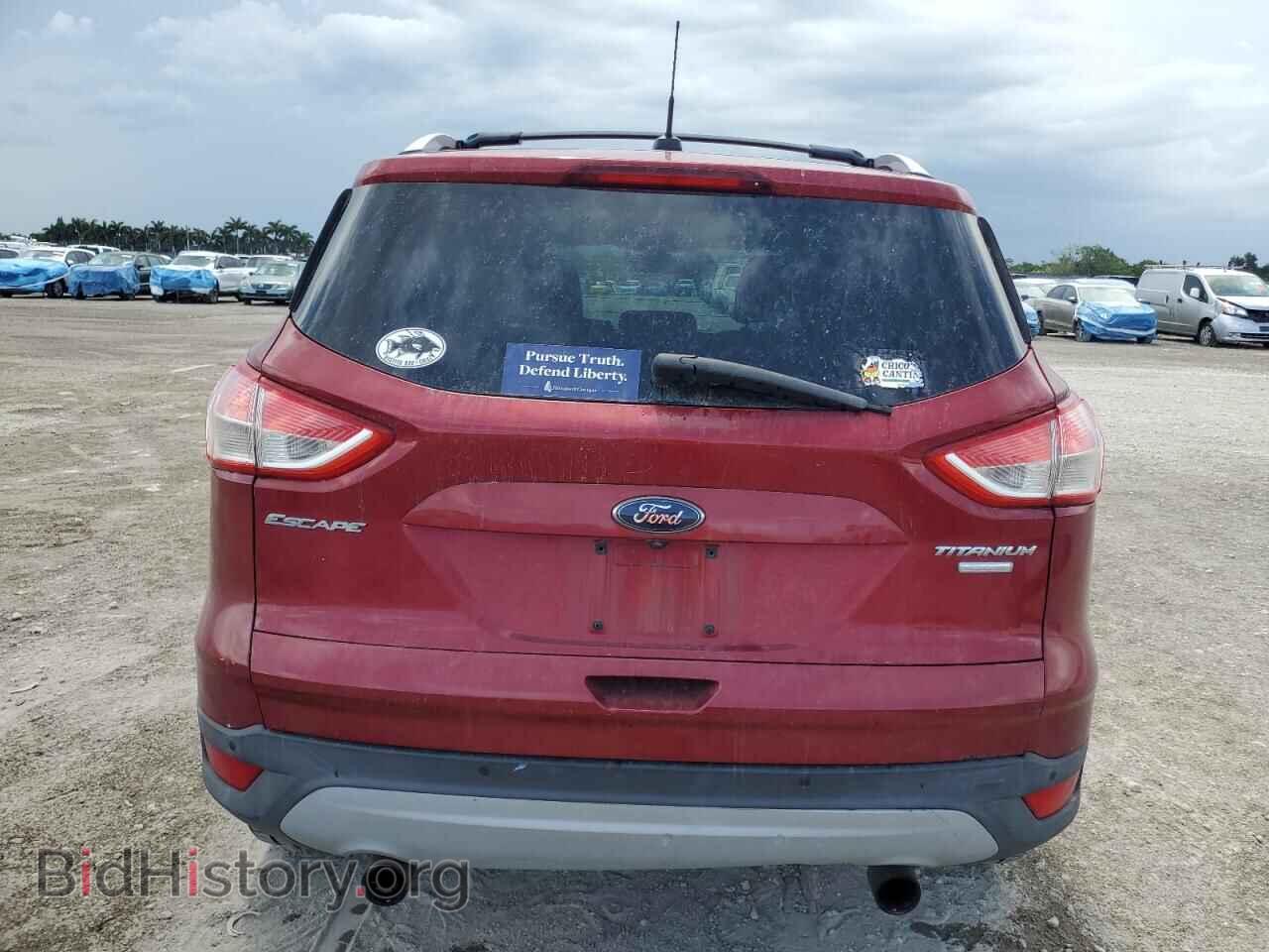 2013 FORD ESCAPE - VIN: 1FMCU9J99DUA90164 - Фото 6
