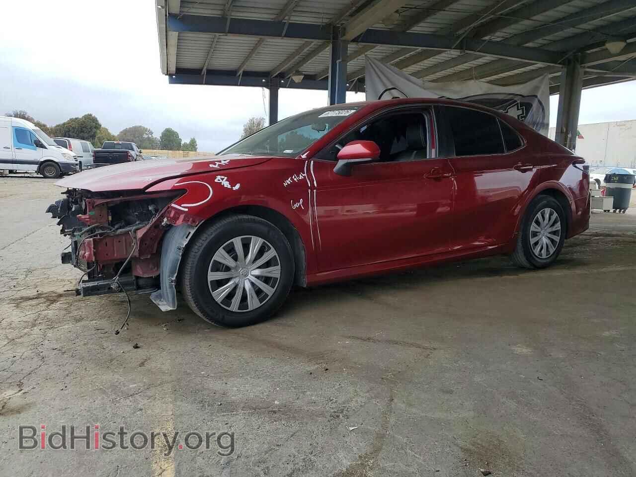 Photo 4T1C31AK3NU570421 - TOYOTA CAMRY 2022