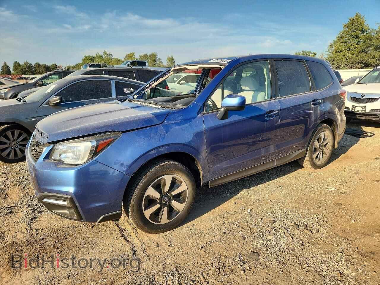 Фотография JF2SJAEC4JH438152 - SUBARU FORESTER 2018