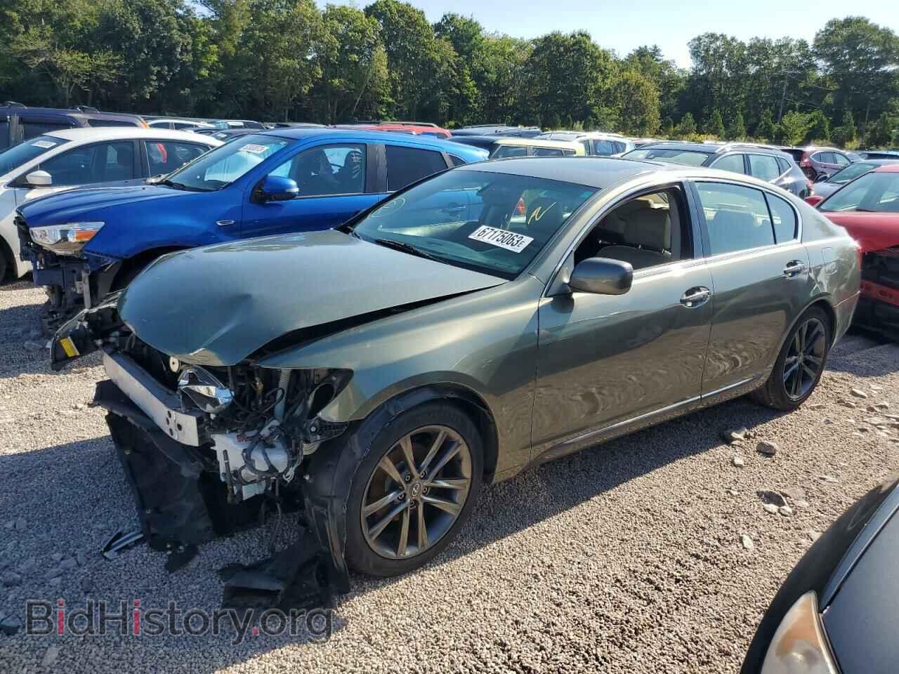 Фотография JTHCH96S360014825 - LEXUS GS300 2006