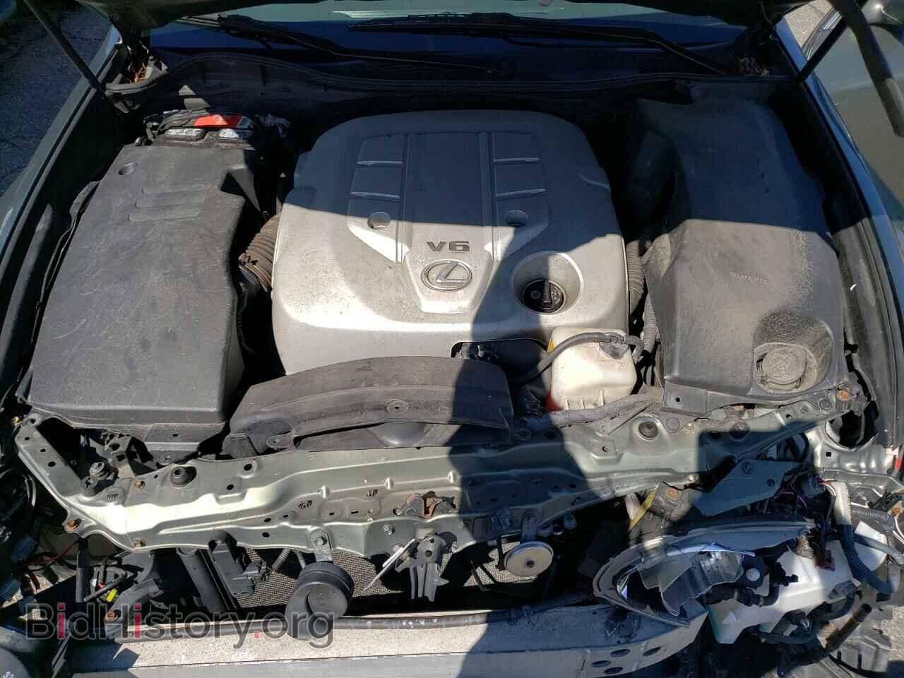 2006 LEXUS GS300 - VIN: JTHCH96S360014825 - Фото 11