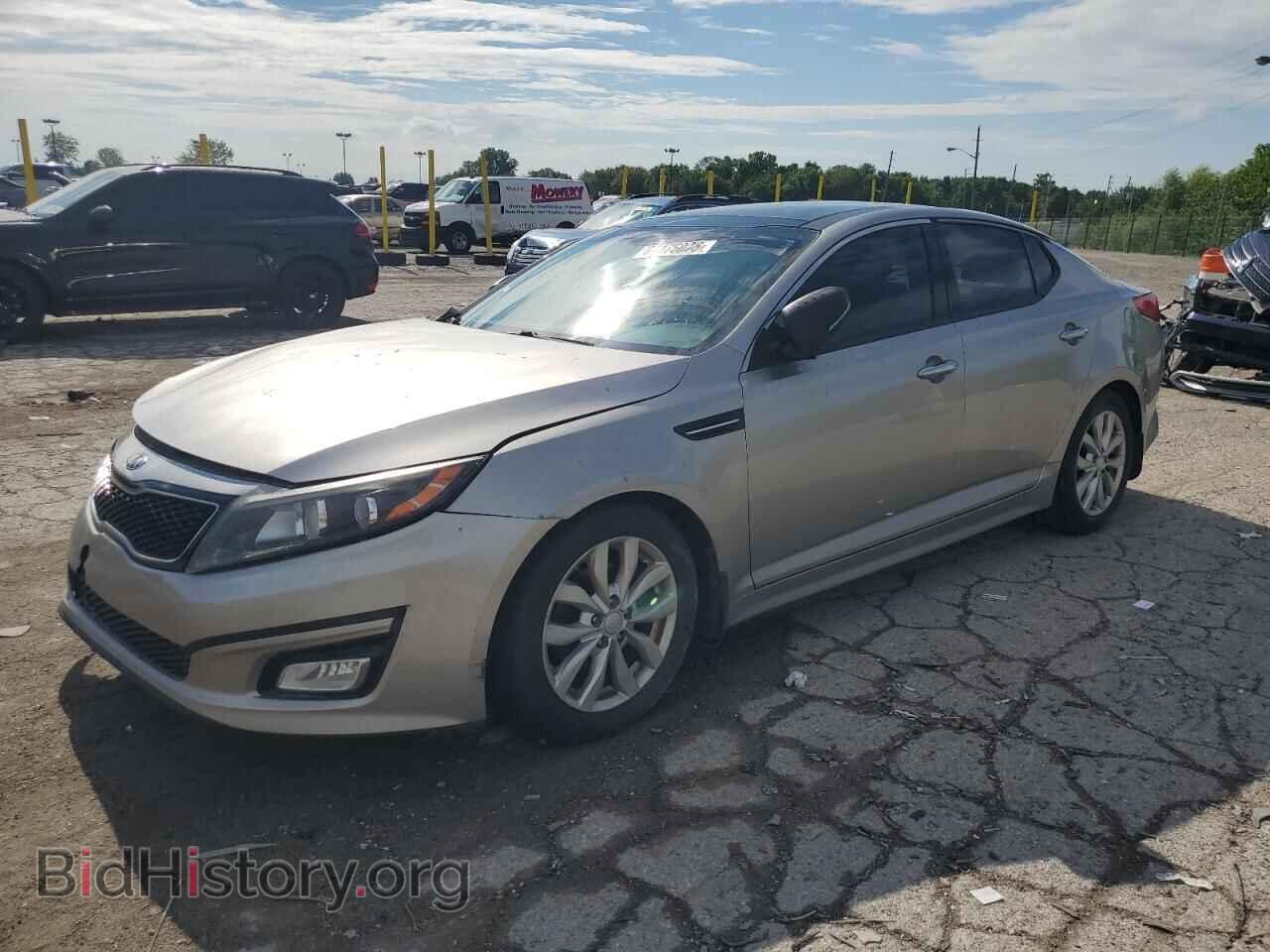 Фотография 5XXGN4A76FG370640 - KIA OPTIMA 2015