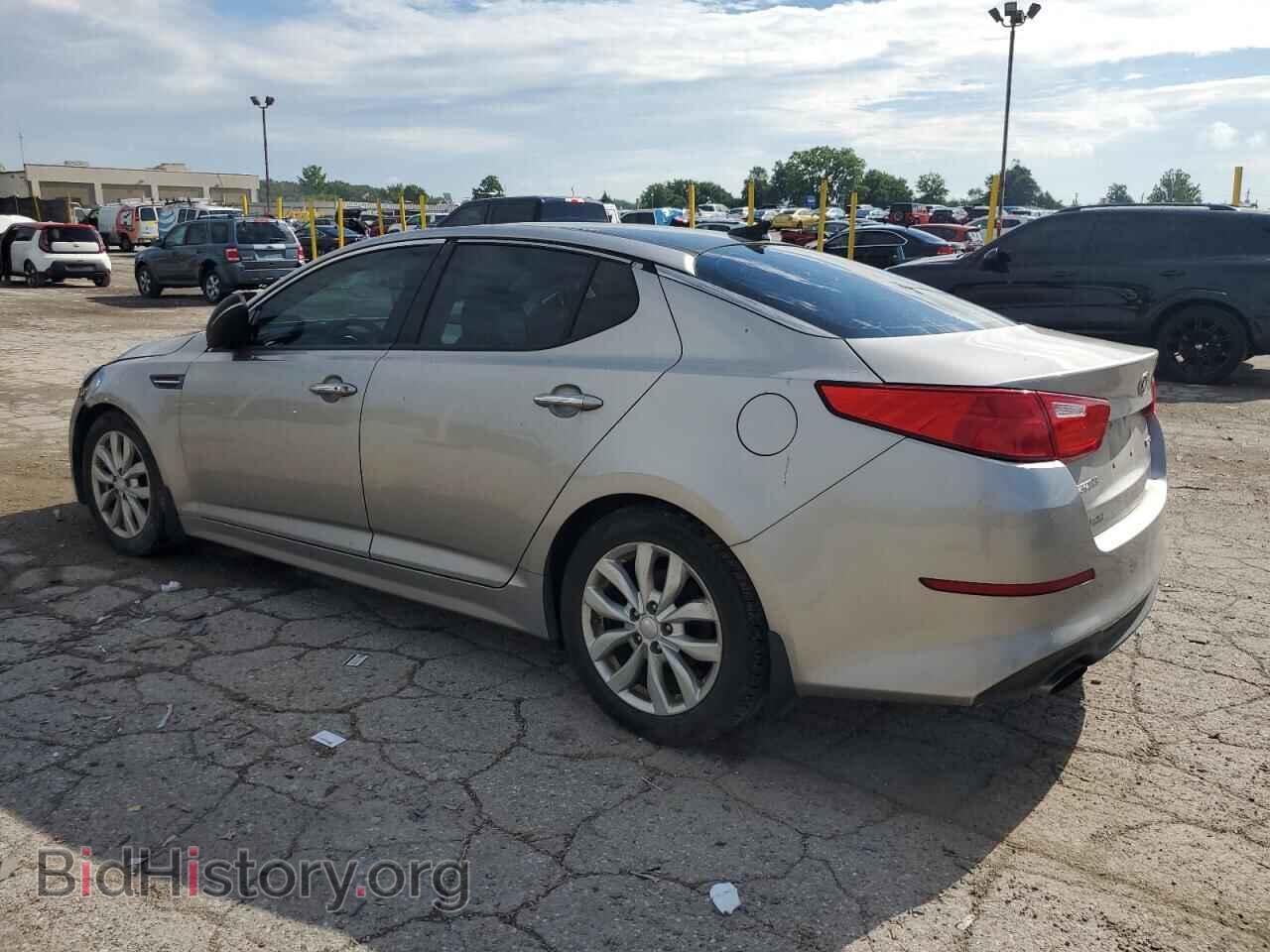2015 KIA OPTIMA - VIN: 5XXGN4A76FG370640 - Photo 2