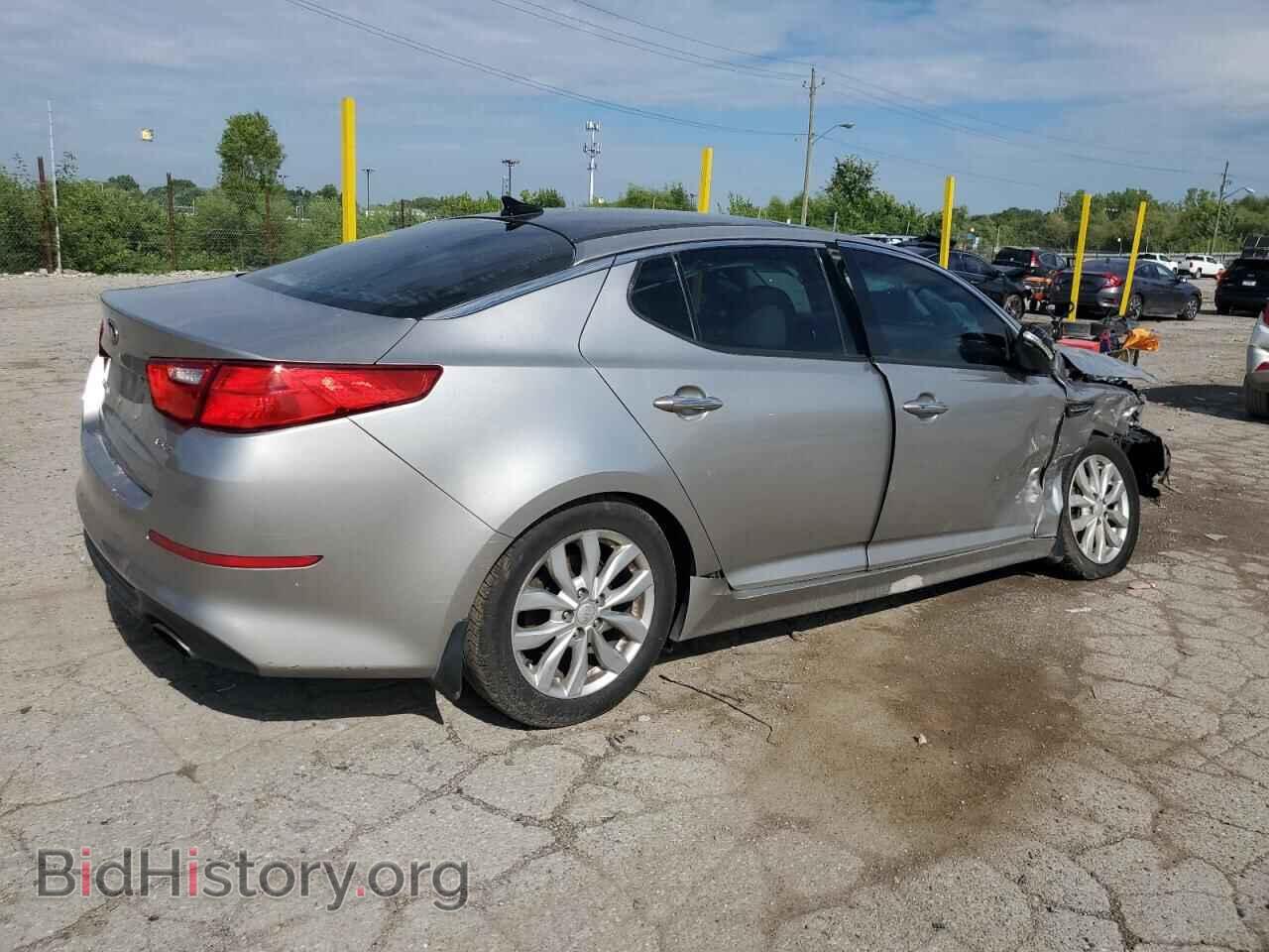 2015 KIA OPTIMA - VIN: 5XXGN4A76FG370640 - Photo 3