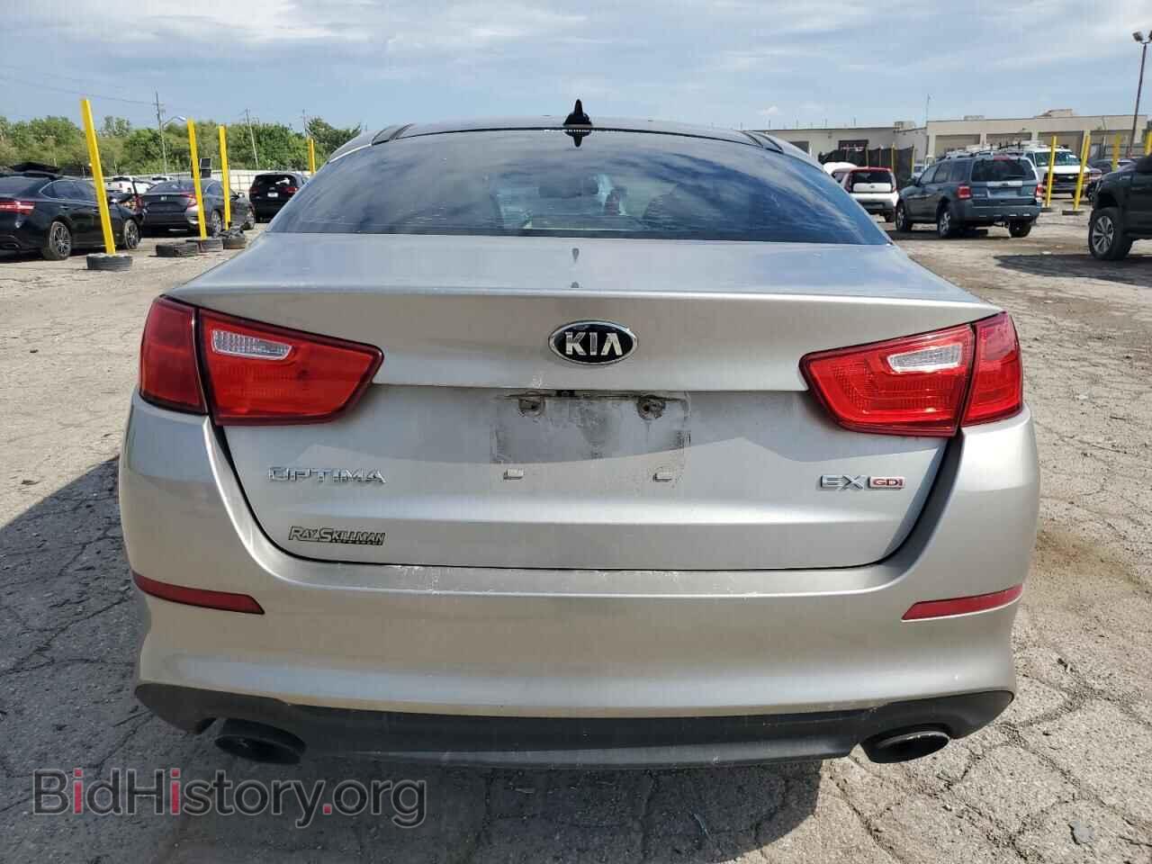 2015 KIA OPTIMA - VIN: 5XXGN4A76FG370640 - Photo 6