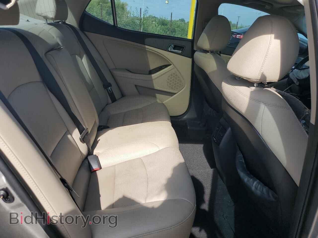 2015 KIA OPTIMA - VIN: 5XXGN4A76FG370640 - Photo 10