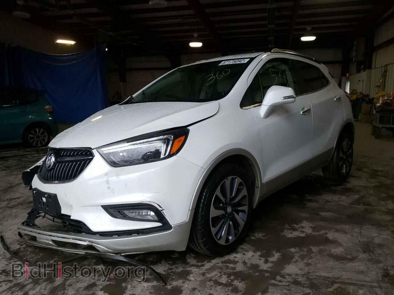 2017 BUICK ENCORE - VIN: KL4CJGSB1HB155488 - Фото 2