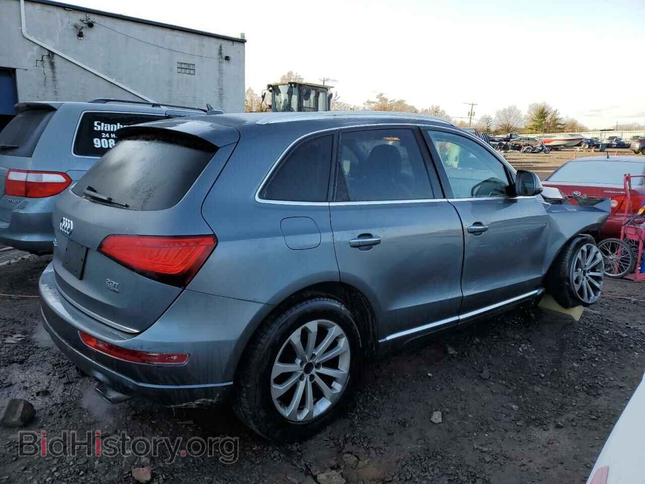 2016 AUDI Q5 - VIN: WA1L2AFP4GA075641 - Фото 3