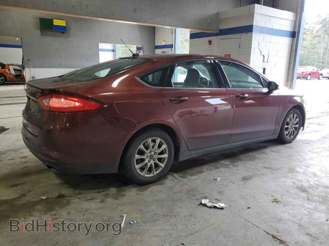 2015 FORD FUSION - VIN: 3FA6P0G77FR211638 - Фото 3