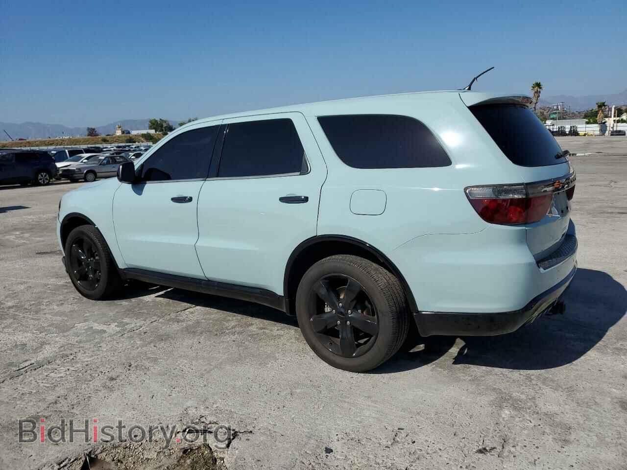2013 DODGE DURANGO - VIN: 1C4RDHAG1DC677424 - Фото 2