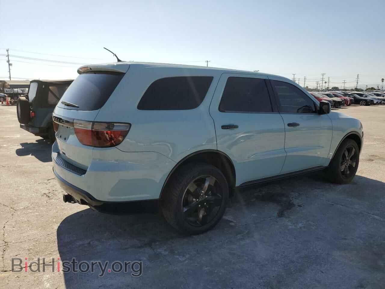 2013 DODGE DURANGO - VIN: 1C4RDHAG1DC677424 - Фото 3