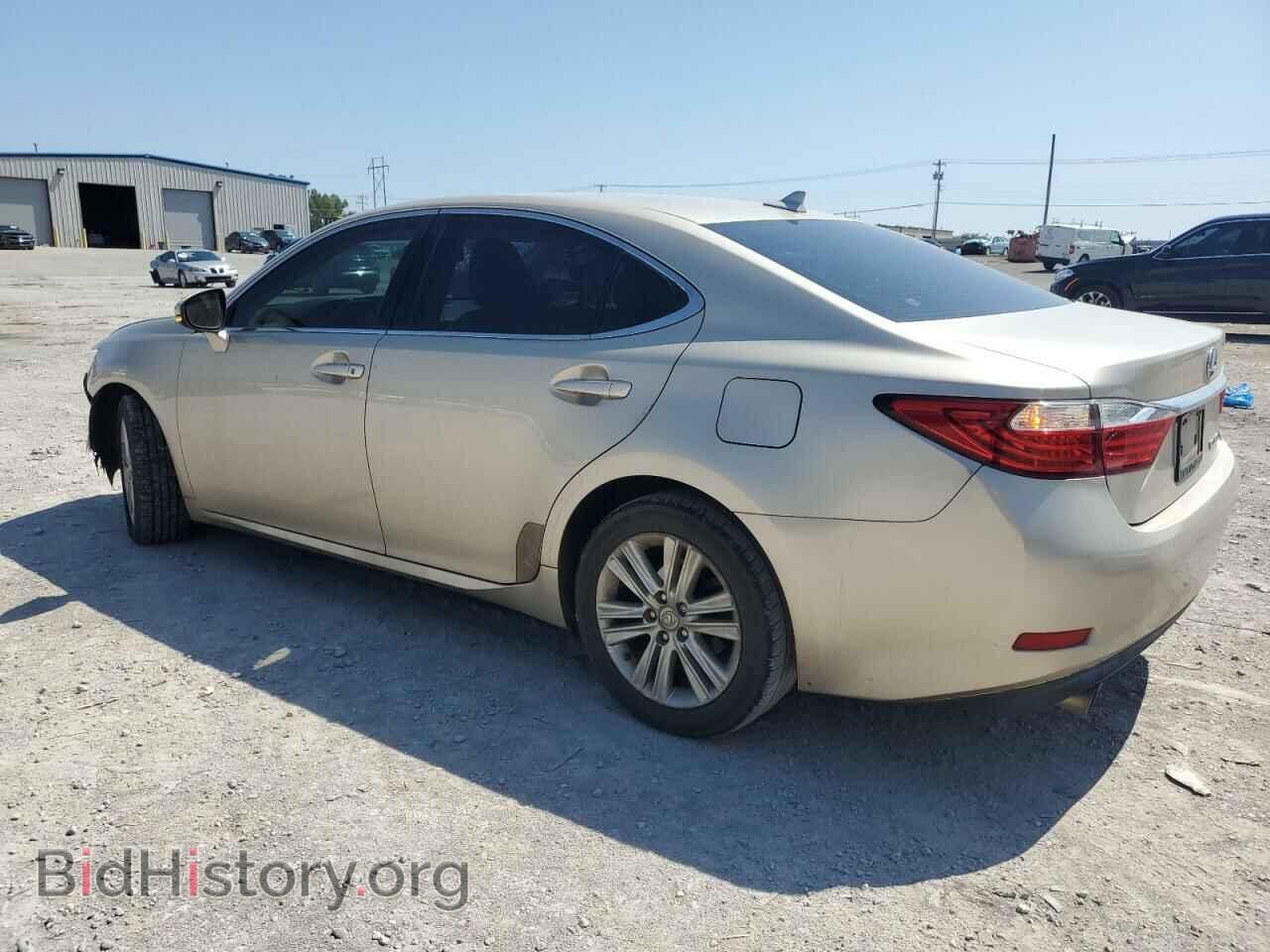 2013 LEXUS ES350 - VIN: JTHBK1GG0D2014260 - Фото 2