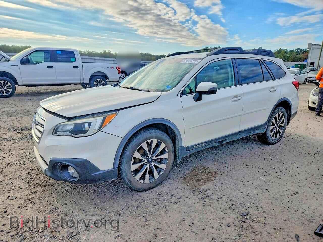 Photo 4S4BSBLC3F3240764 - SUBARU OUTBACK 2015